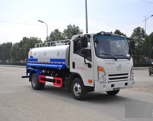 怎么排除灑水車水泵異響呢？